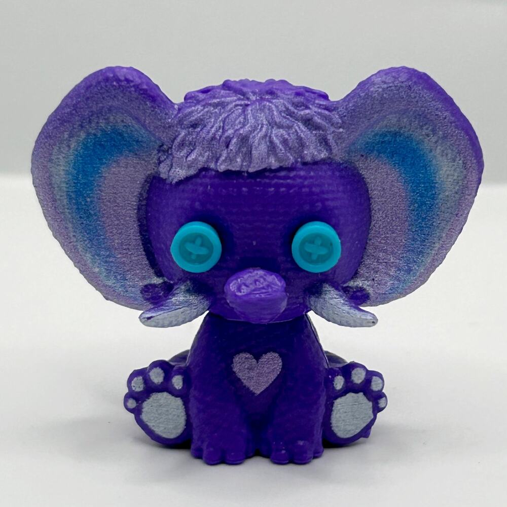 Monster High G3 Abbey Bominable Self-Scare Secrets Shiver Mammoth Plush EUC